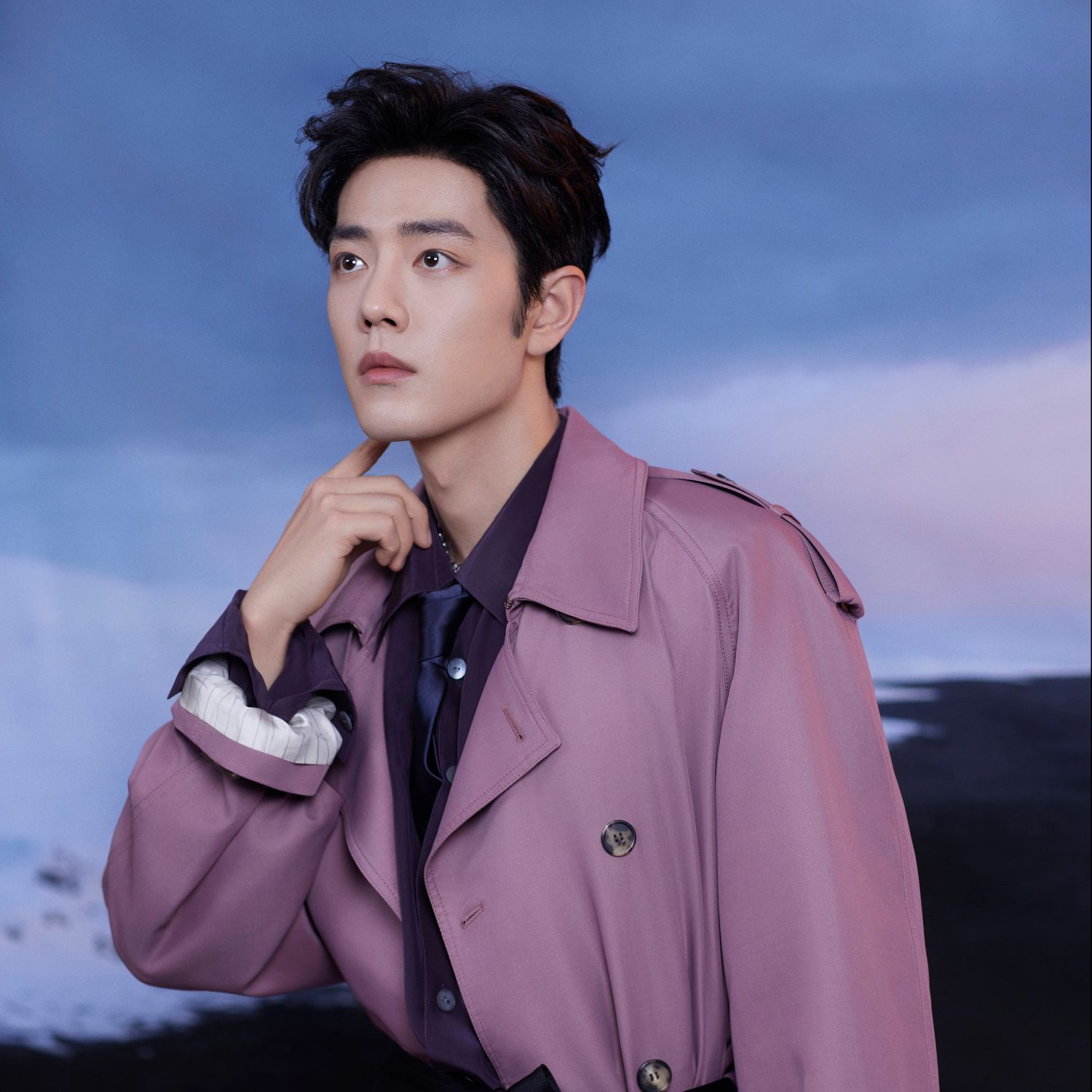 A moment captured by a fan of Xiao Zhan