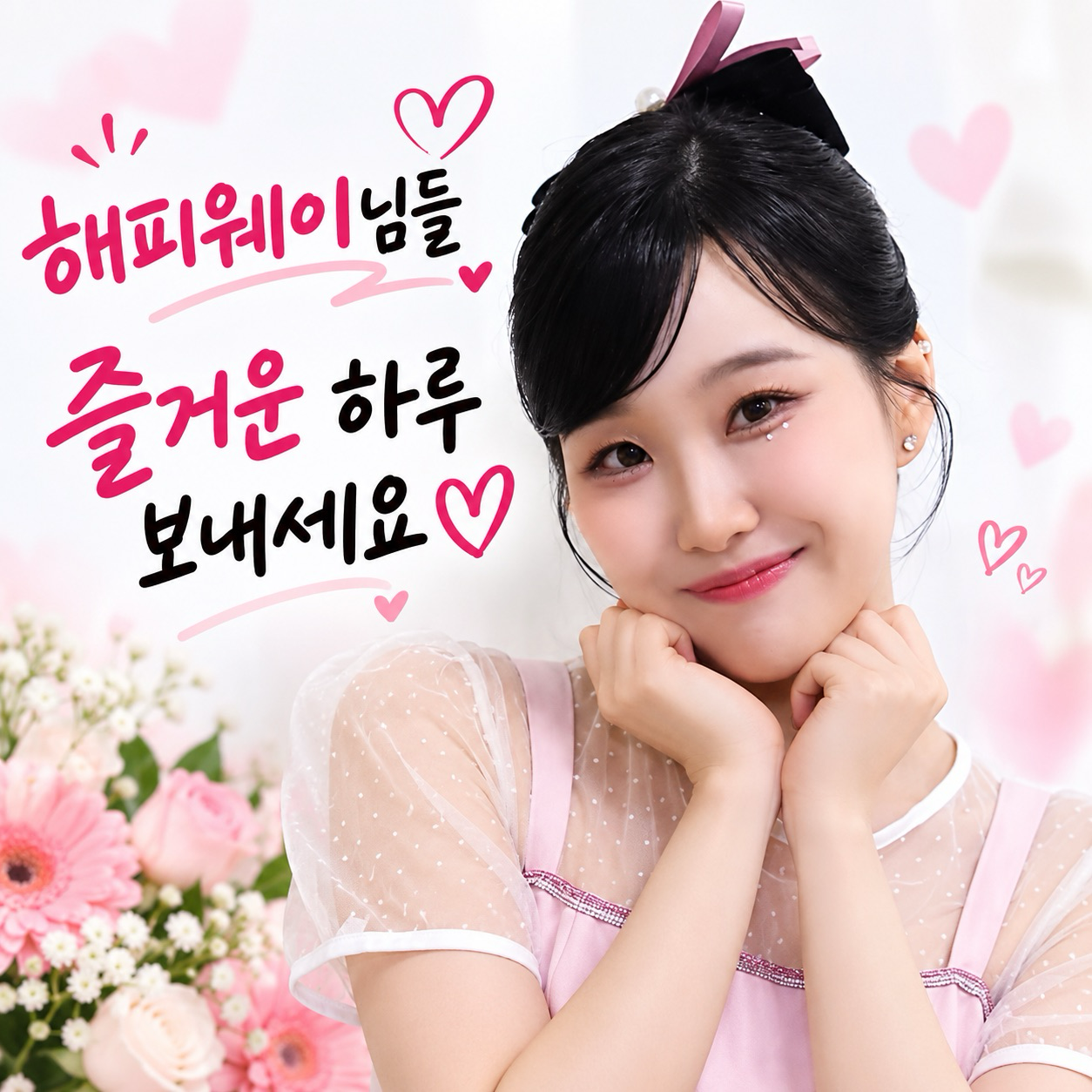 Recent activity shot of Hong Seongyun