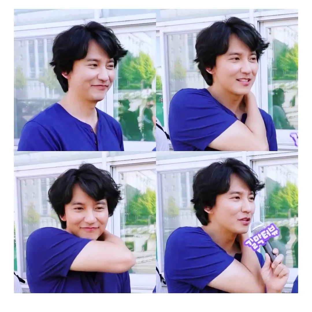 Behind-the-scenes cut of Kim Namgil