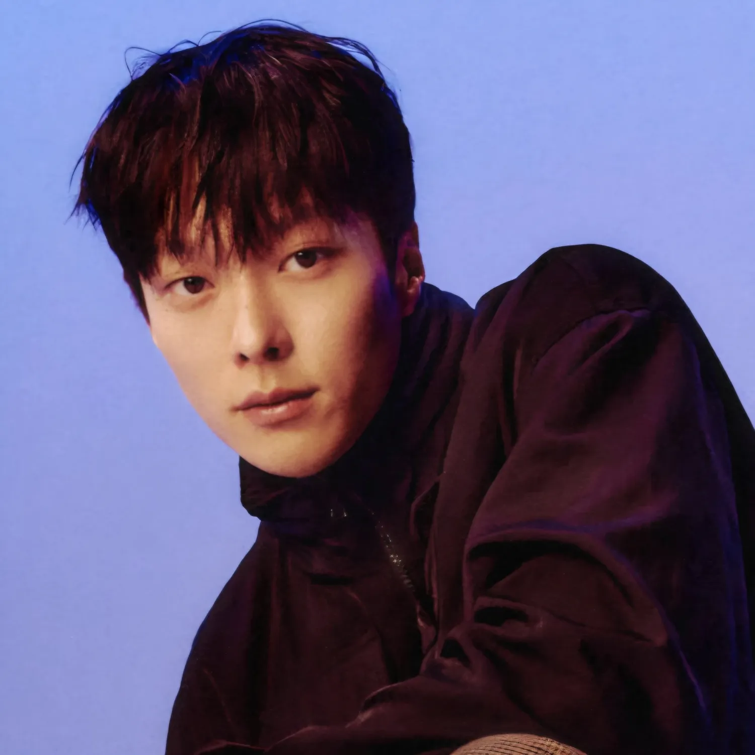 粉丝拍下的张基龙瞬间