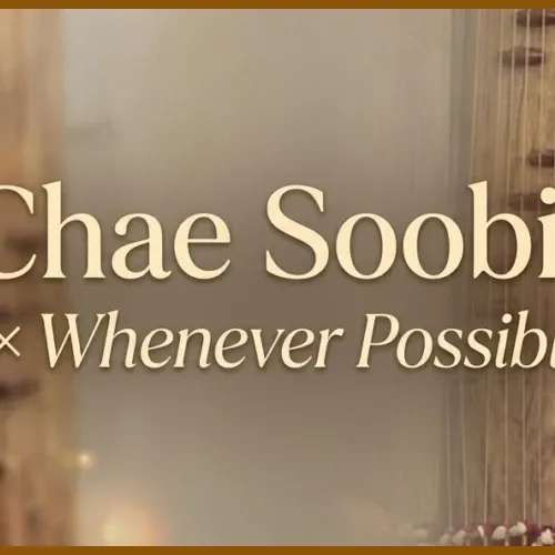 Recent activity shot of Chae Soobin