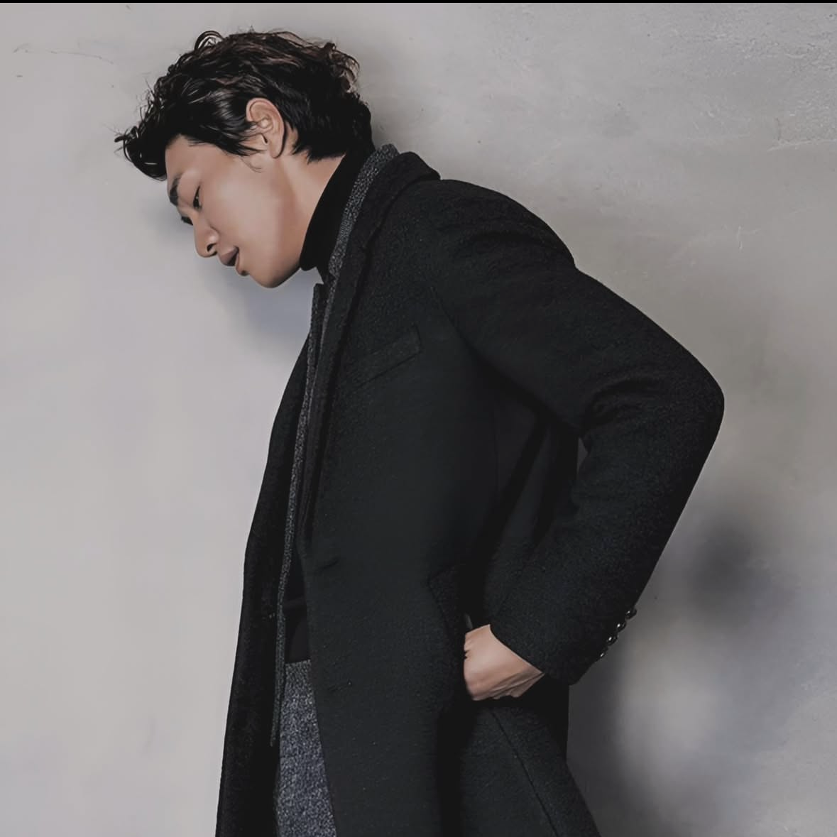 Behind-the-scenes cut of Kim Youngkwang
