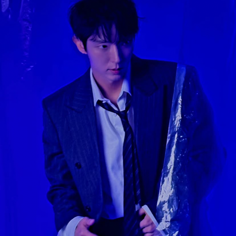 Recent activity shot of Lee Joongi