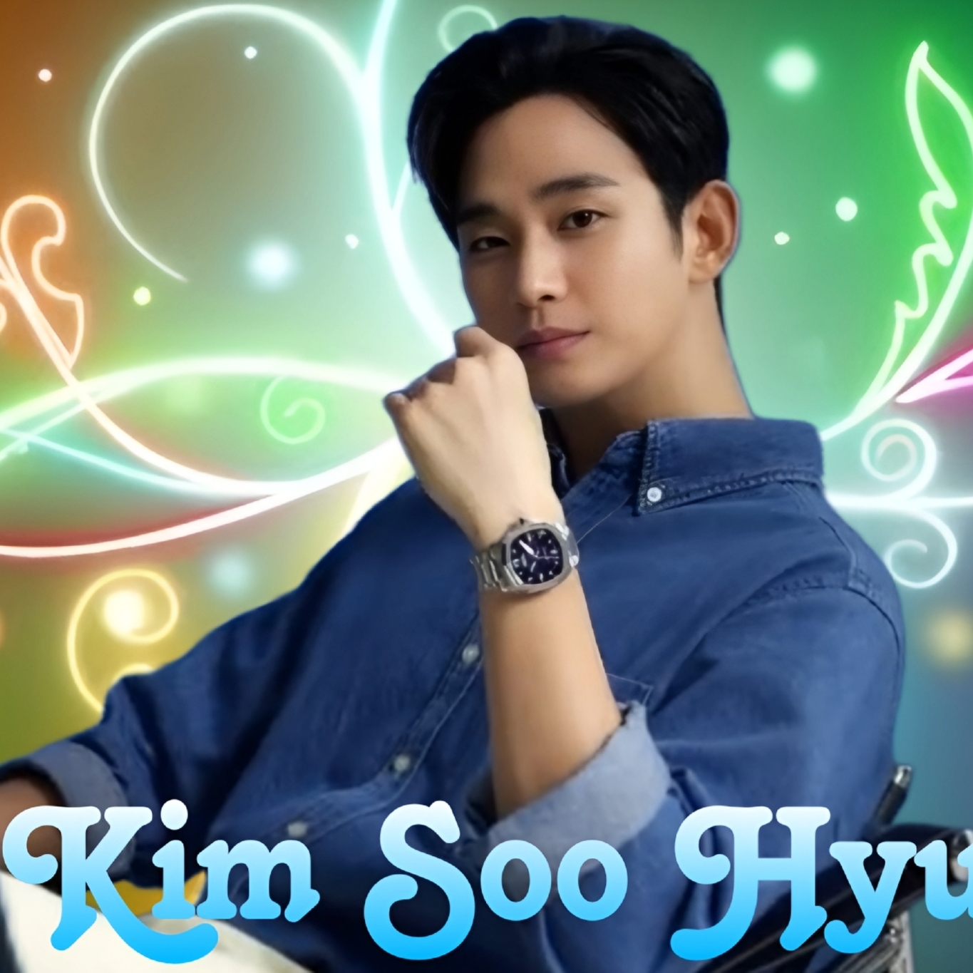 キム・スヒョンのビハインドカット