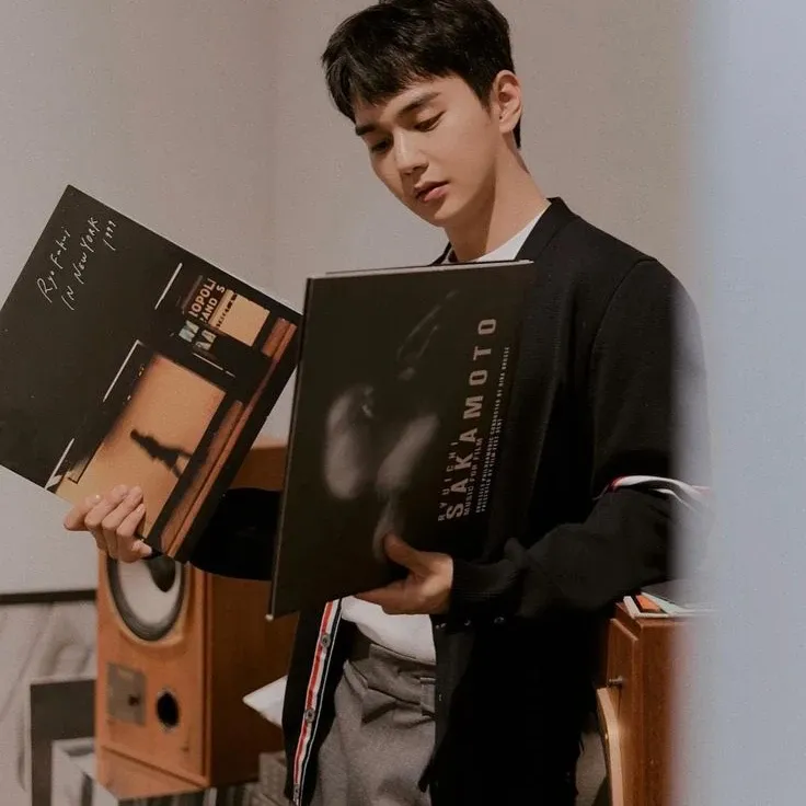 Behind-the-scenes cut of Yoo Seungho