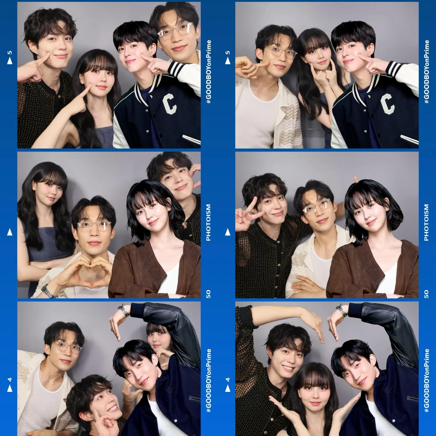 Behind-the-scenes cut of Park Bogum