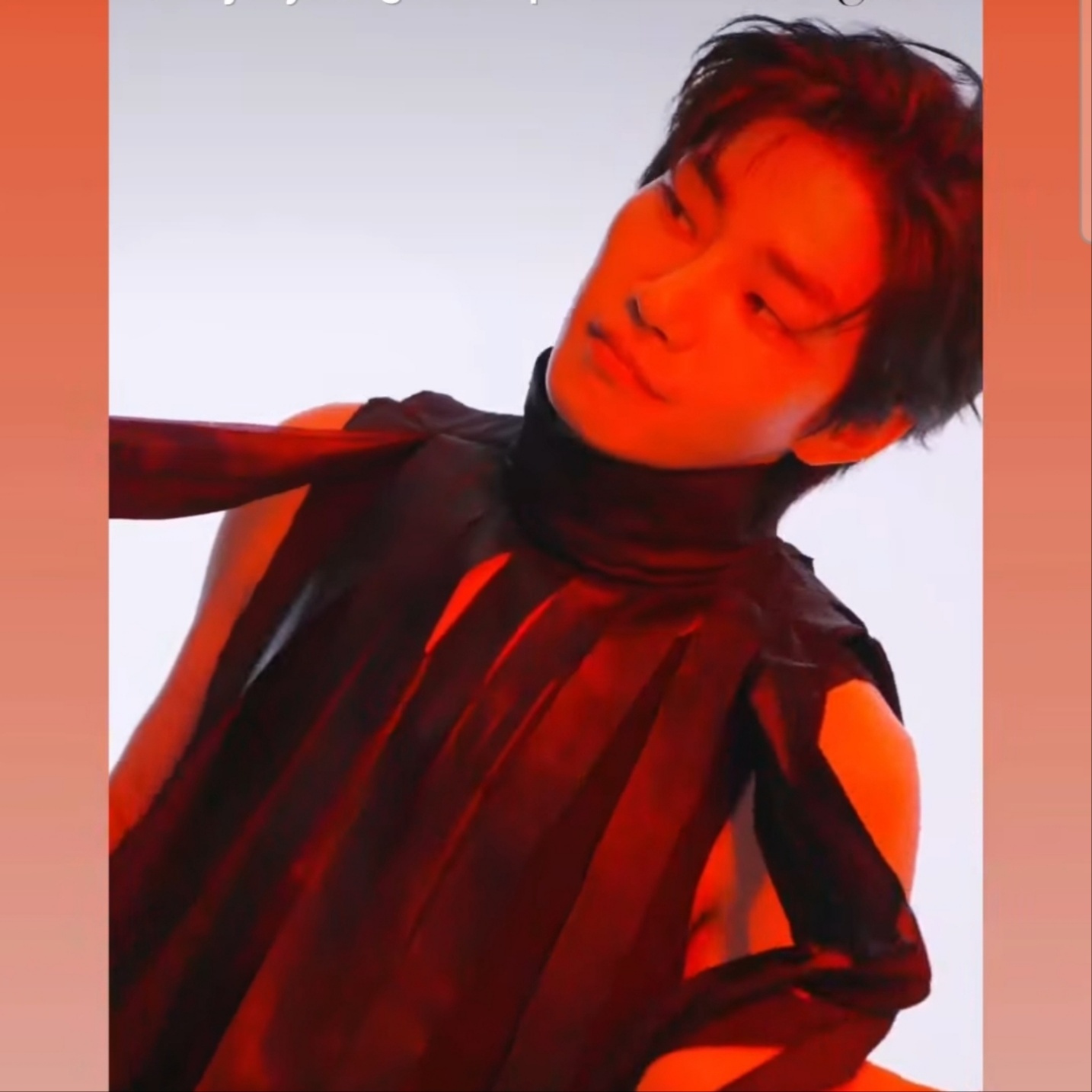 Recent activity shot of Kim Jaeyoung