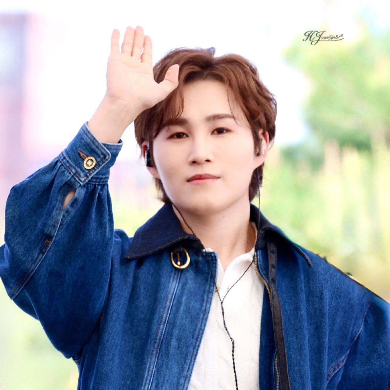 김희재 팬이 찍은 순간