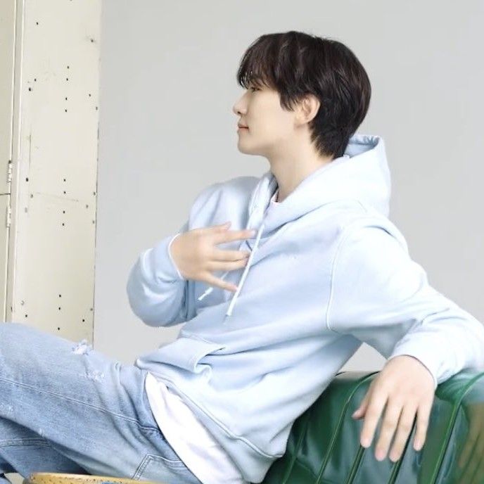 이준호의 비하인드 컷