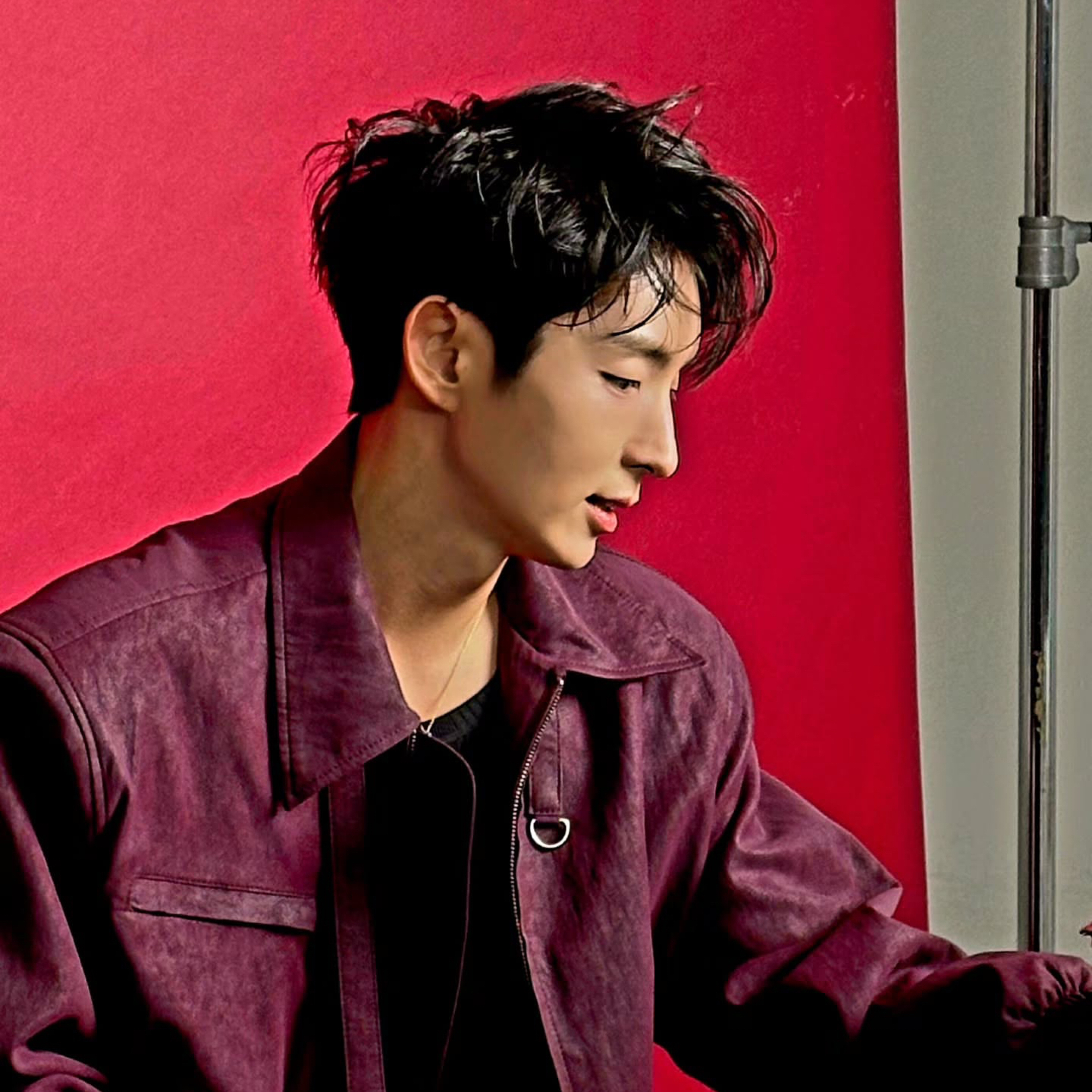 A moment captured by a fan of Lee Joongi