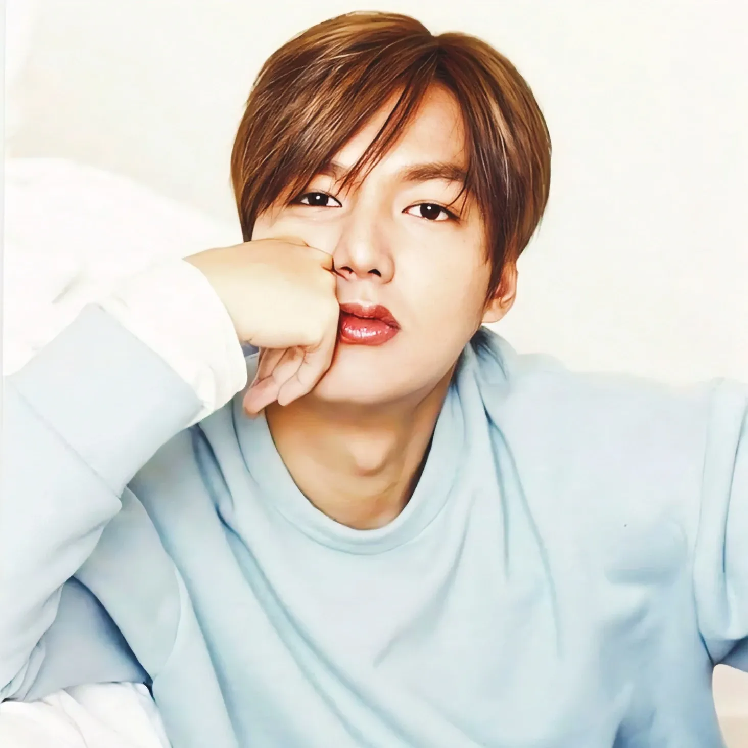 Behind-the-scenes cut of Lee Minho