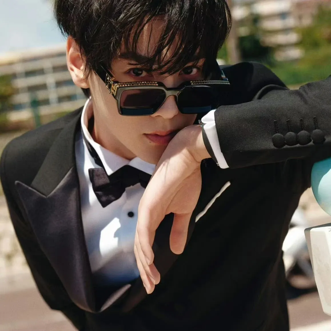 Behind-the-scenes cut of Tian Xuning