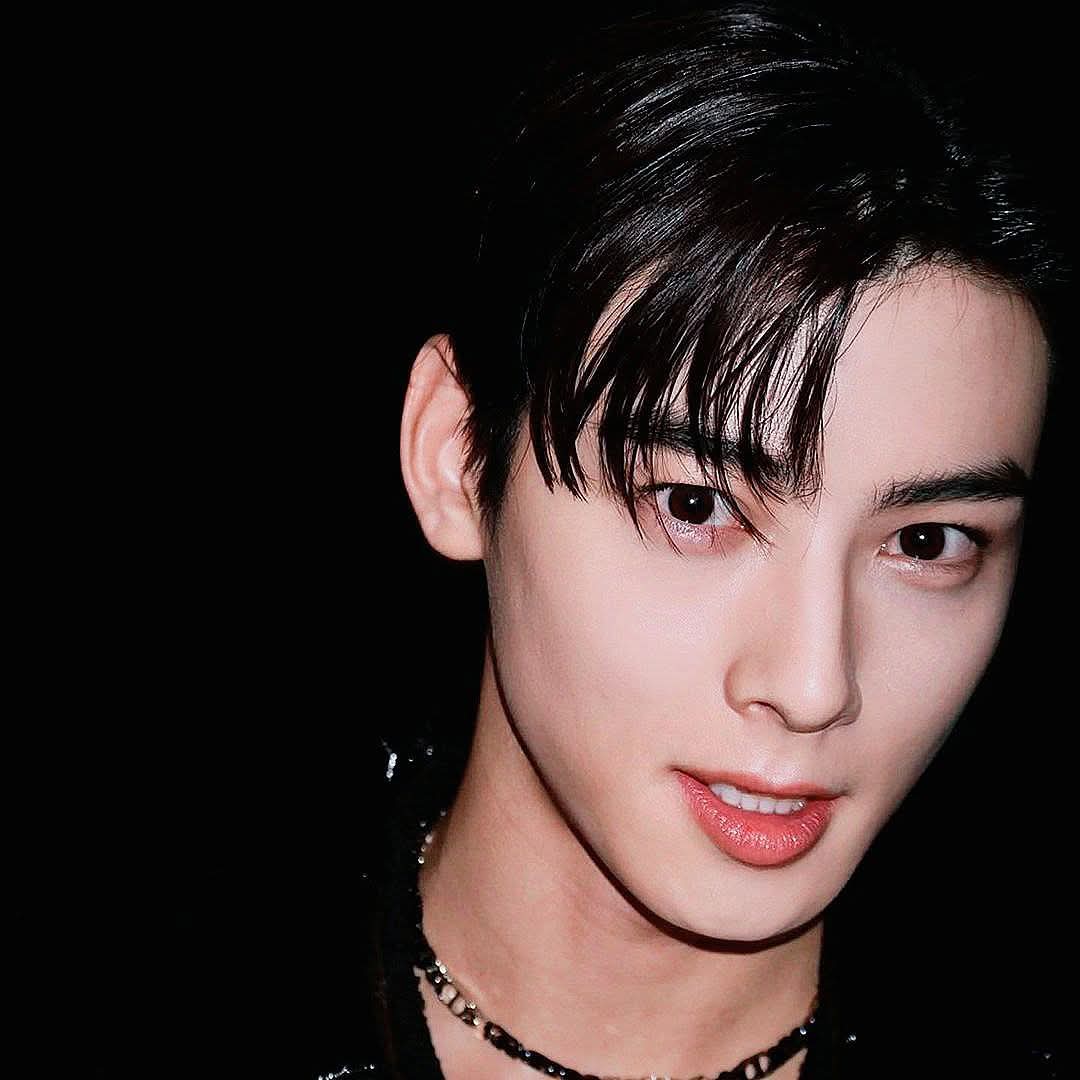 A moment captured by a fan of Cha Eunwoo