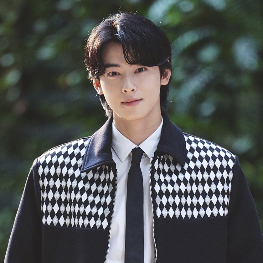 Latest photo of Cha Eunwoo