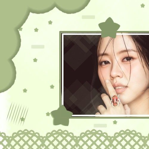 Behind-the-scenes cut of Kim Sohyun