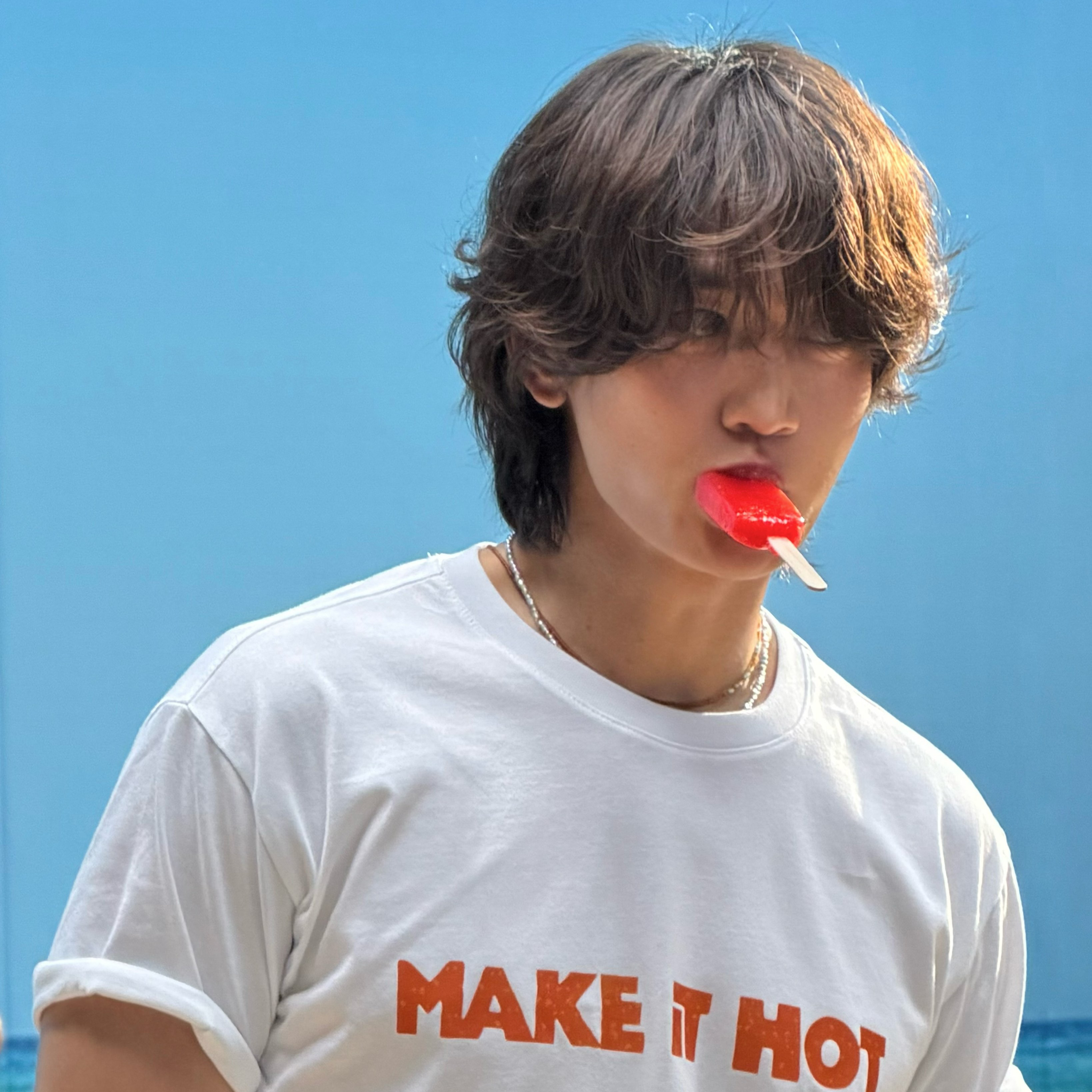 Recent activity shot of Choi Minho