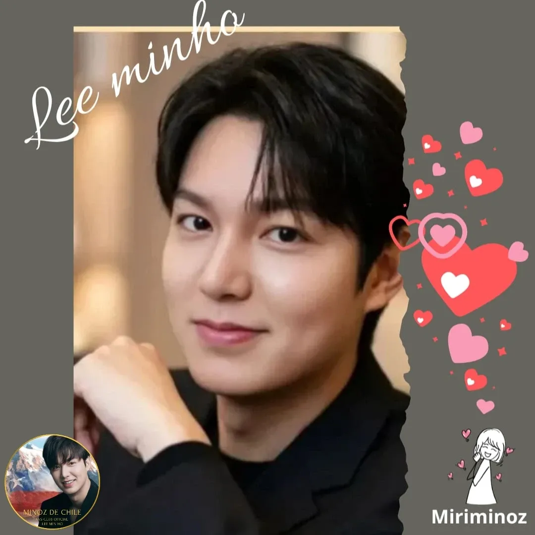 Recent activity shot of Lee Minho
