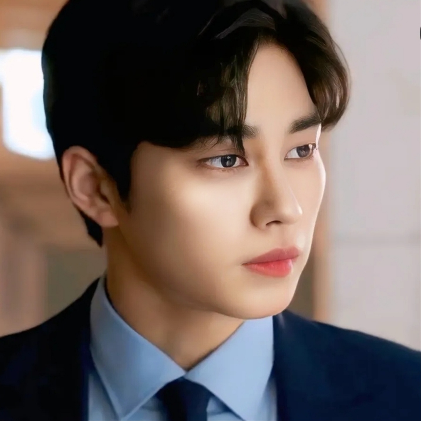 A moment captured by a fan of Kim Jaeyoung