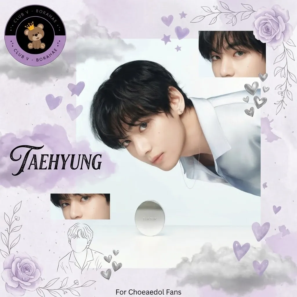 Latest photo of Kim Taehyung (V)