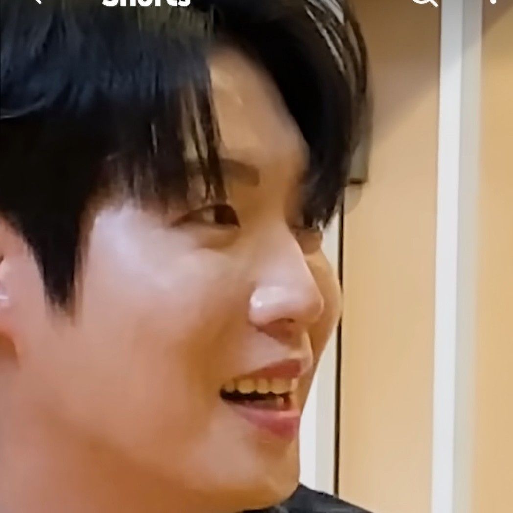 Behind-the-scenes cut of Son Taejin