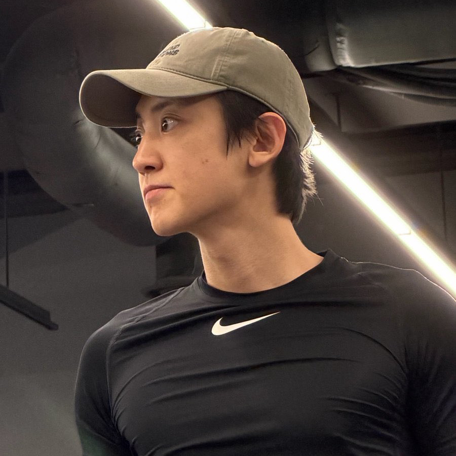 A moment captured by a fan of Chanyeol