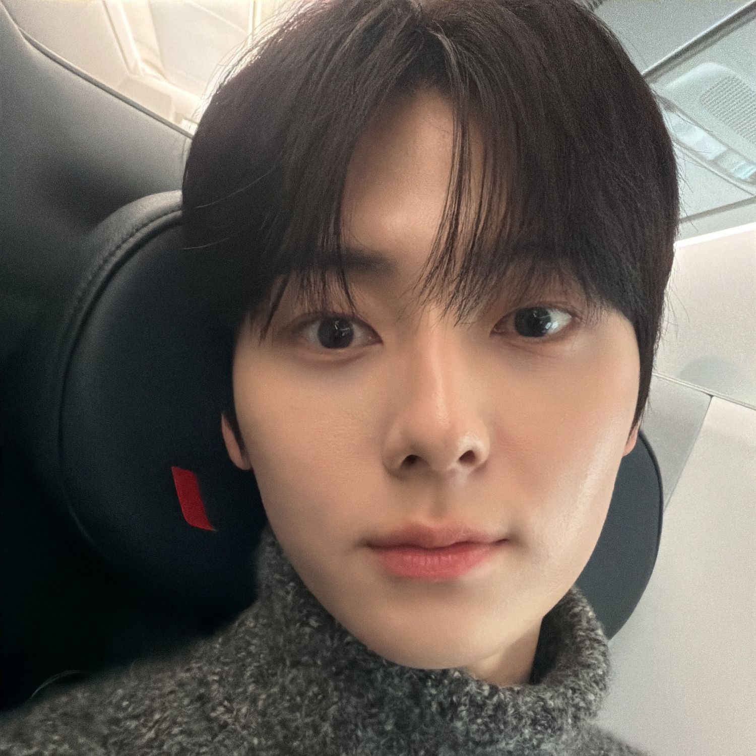 Behind-the-scenes cut of Hwang Minhyun