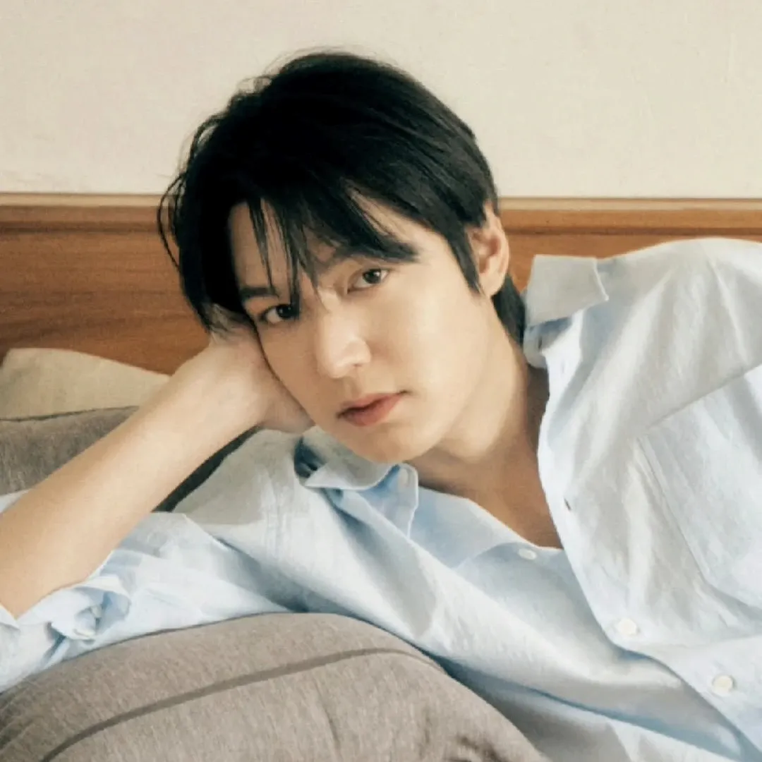 Behind-the-scenes cut of Lee Minho