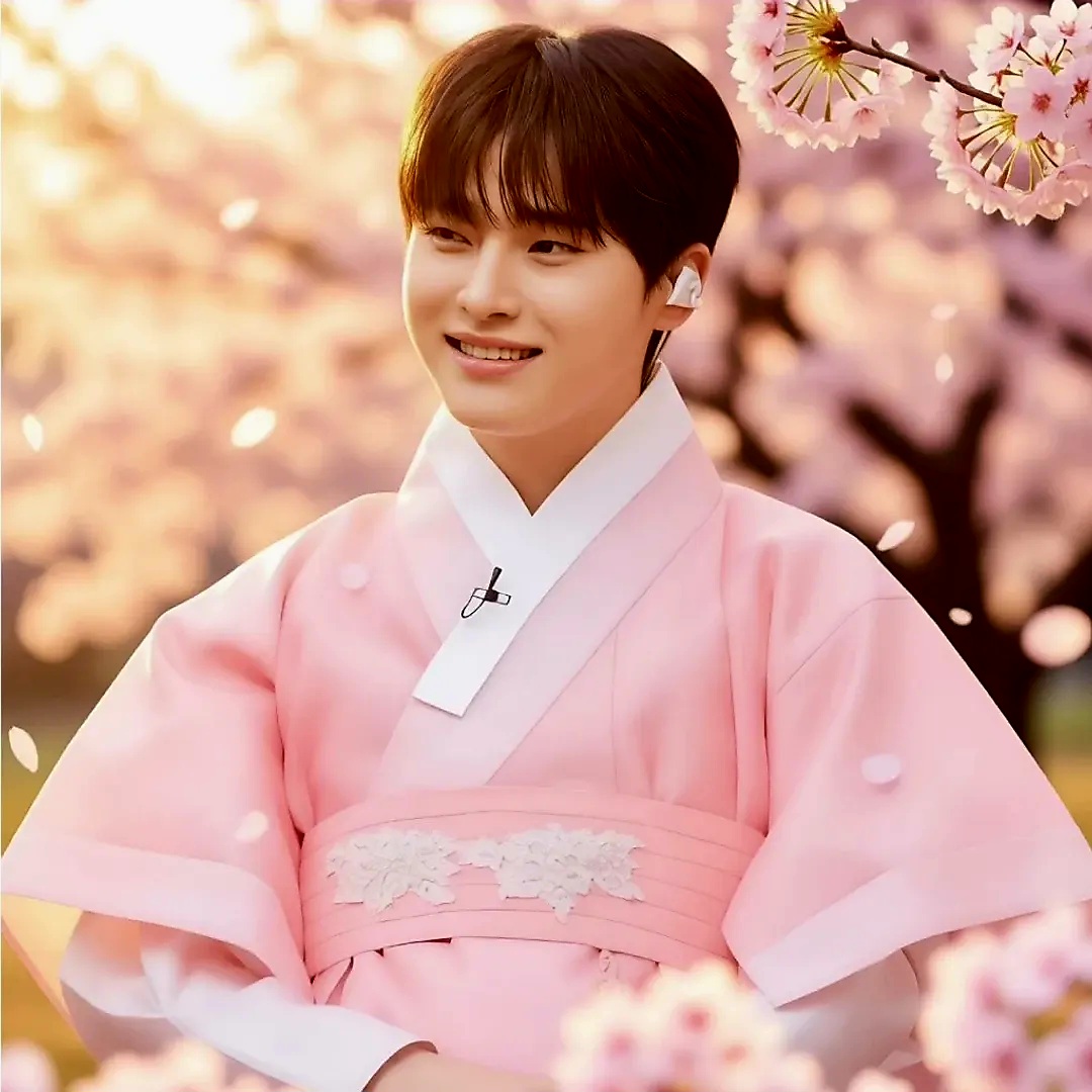 A moment captured by a fan of Seong Ri
