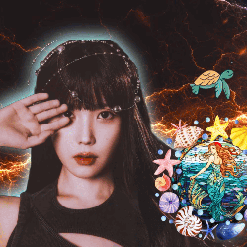 Behind-the-scenes cut of IU