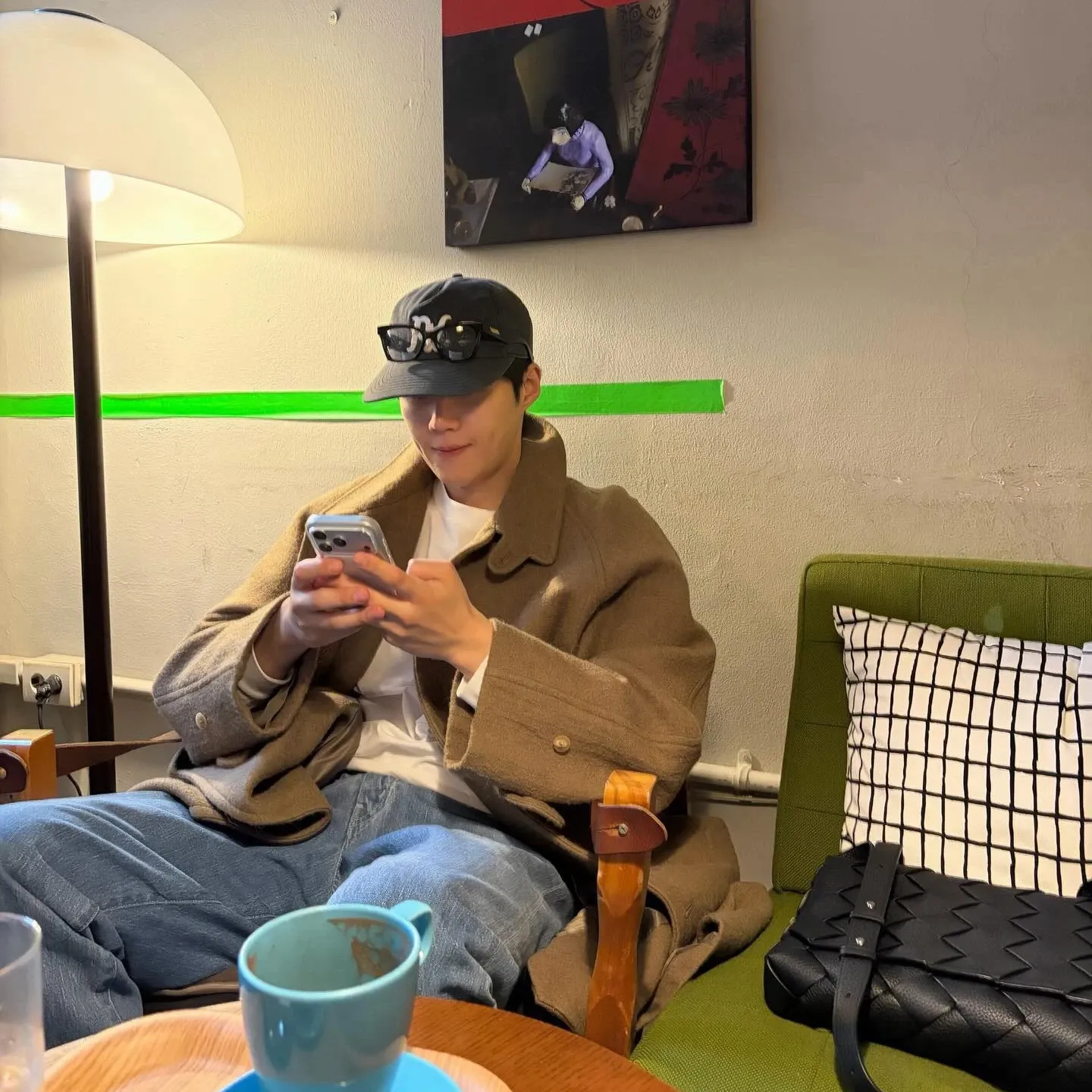 ファンが撮影したキム・ソンホの瞬間