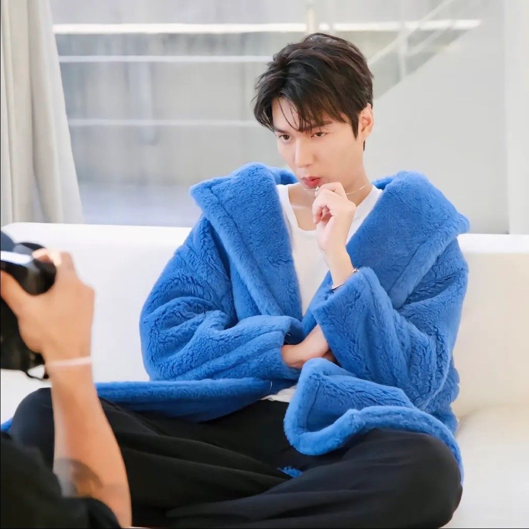 粉丝拍下的李敏镐瞬间