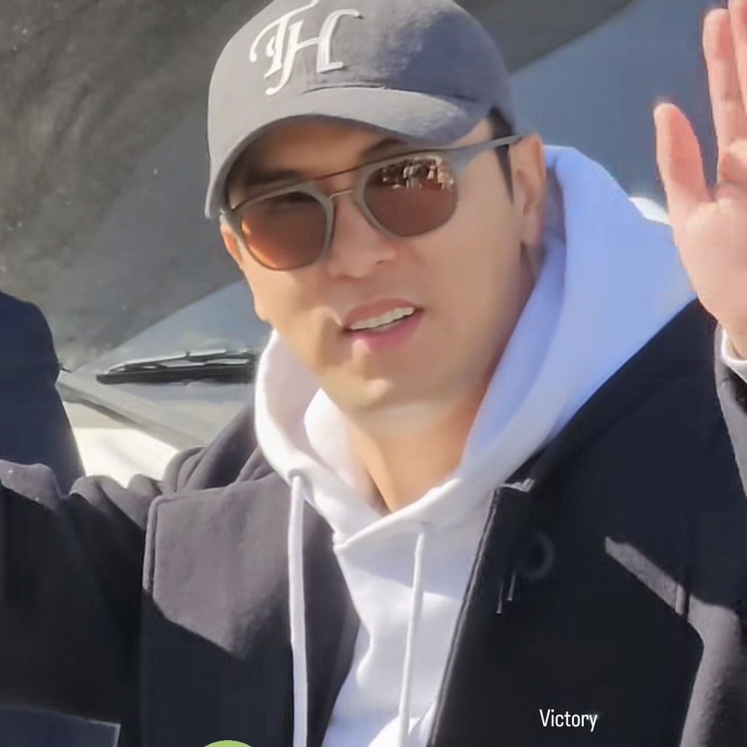 粉丝拍下的张民好瞬间