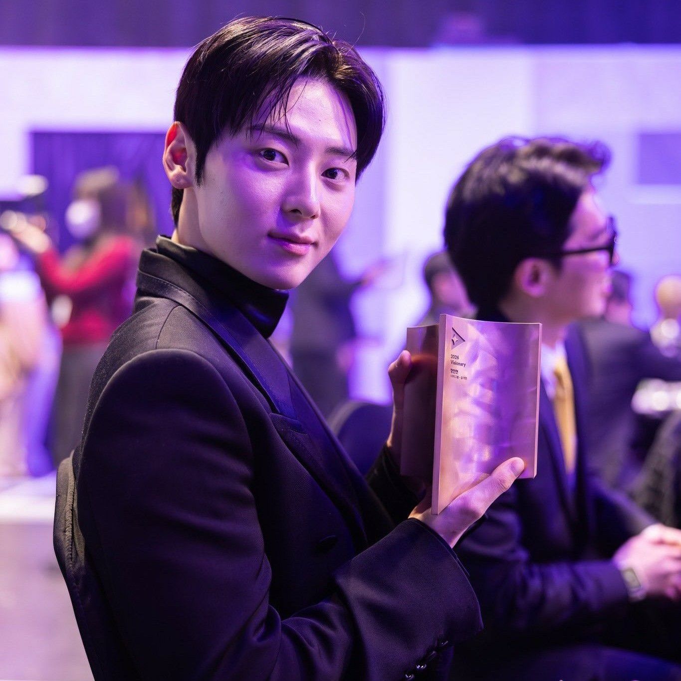 Latest photo of Hwang Minhyun