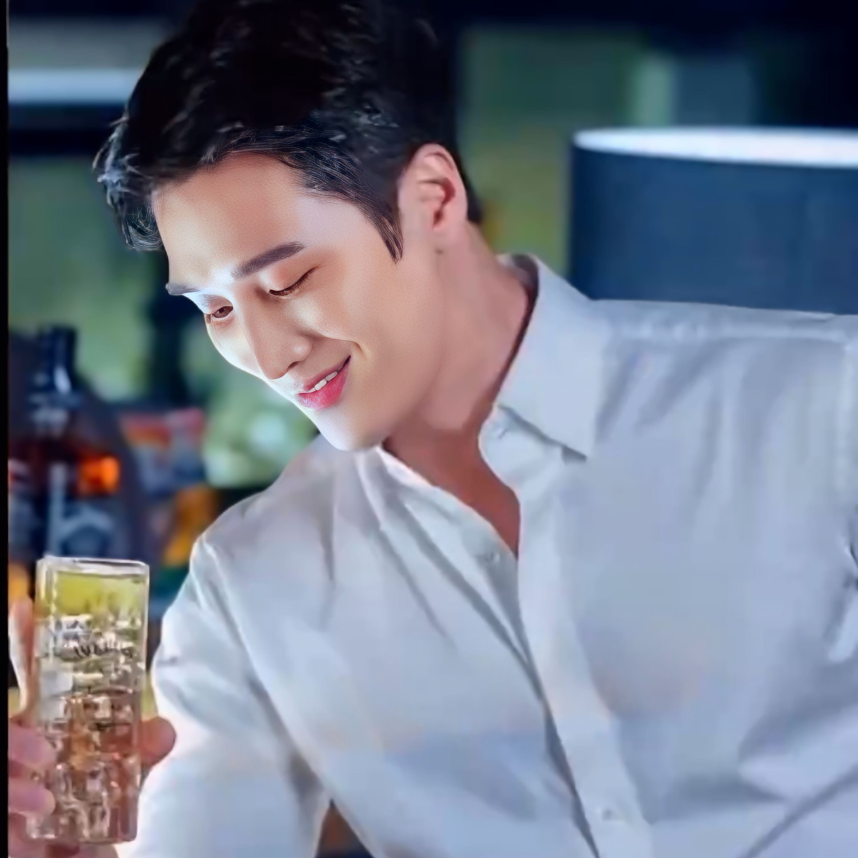 A moment captured by a fan of Ahn Bohyun