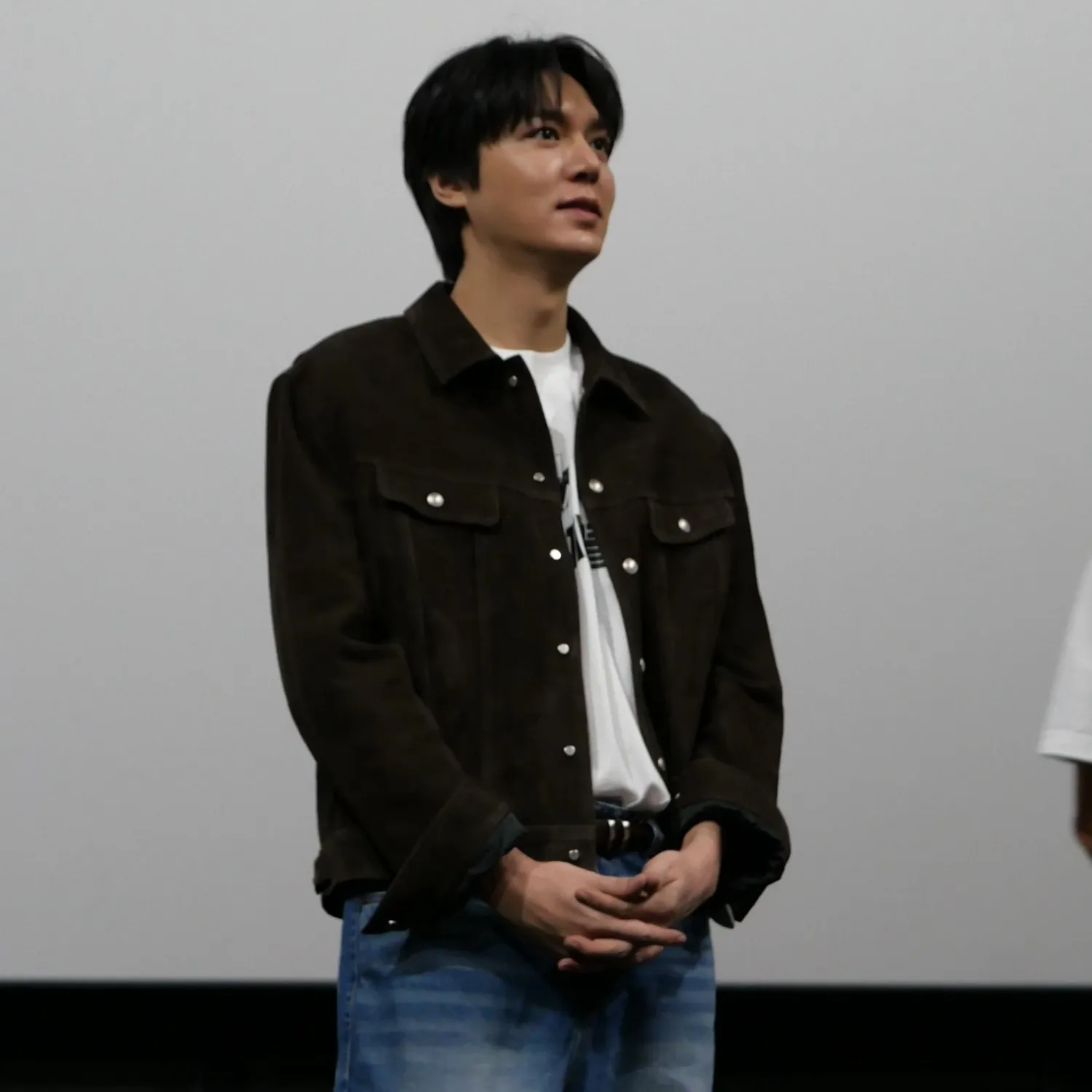 Recent activity shot of Lee Minho