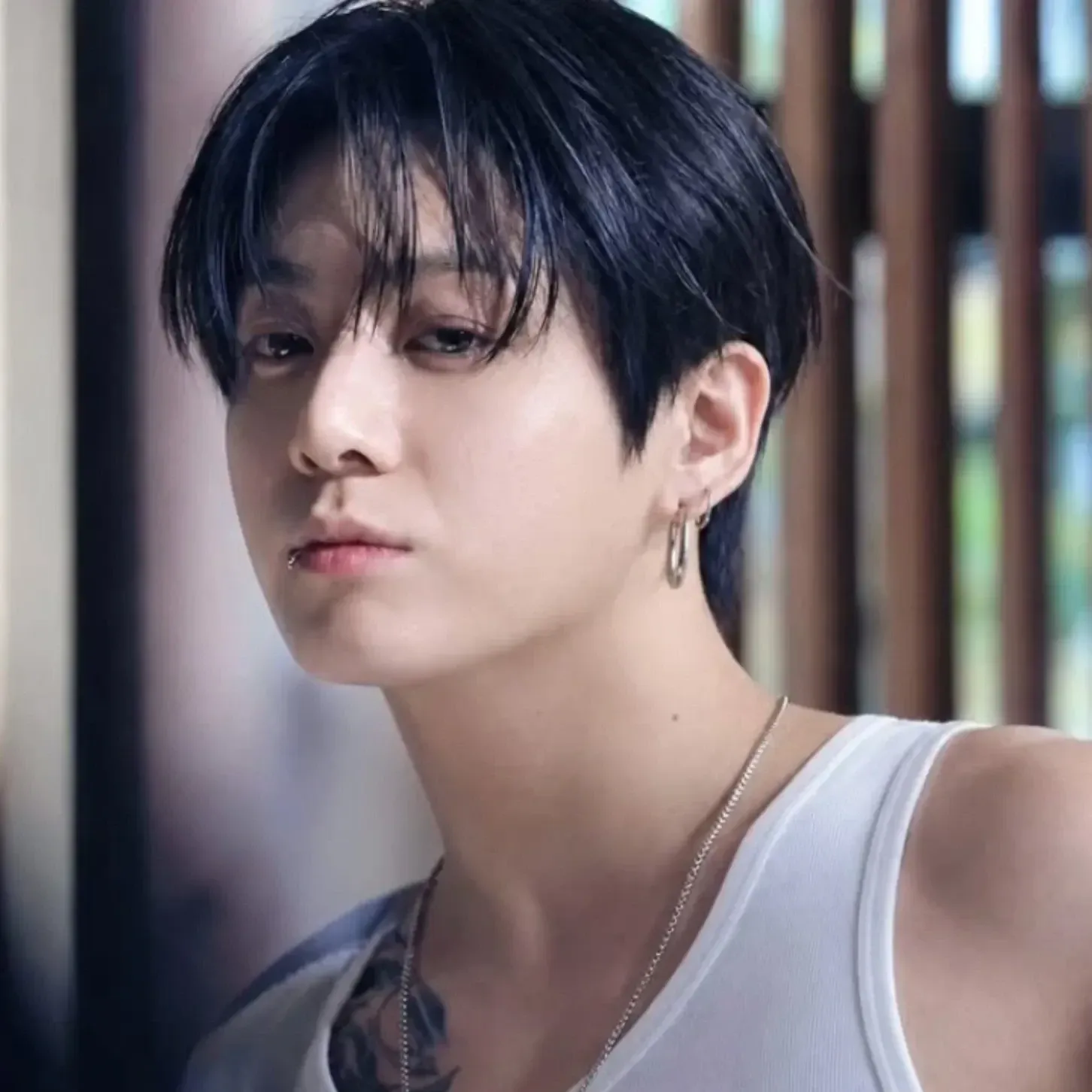 Recent activity shot of Kim Taehyung (V)