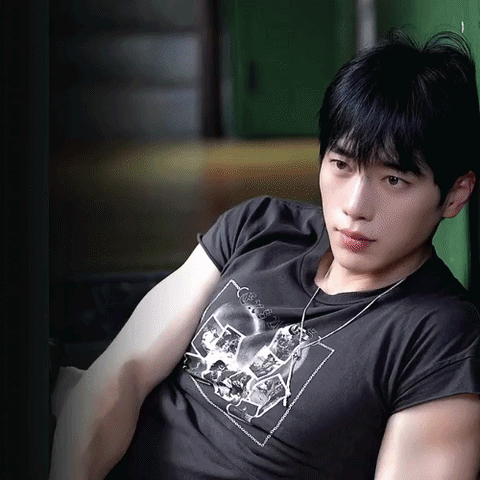 A moment captured by a fan of Seo Kangjun