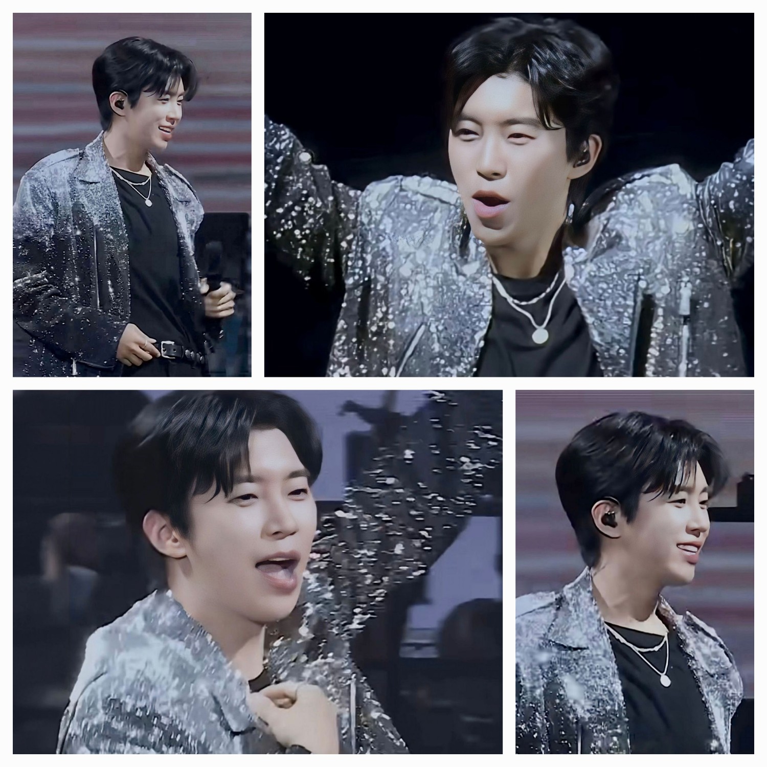 A moment captured by a fan of Lim Youngwoong