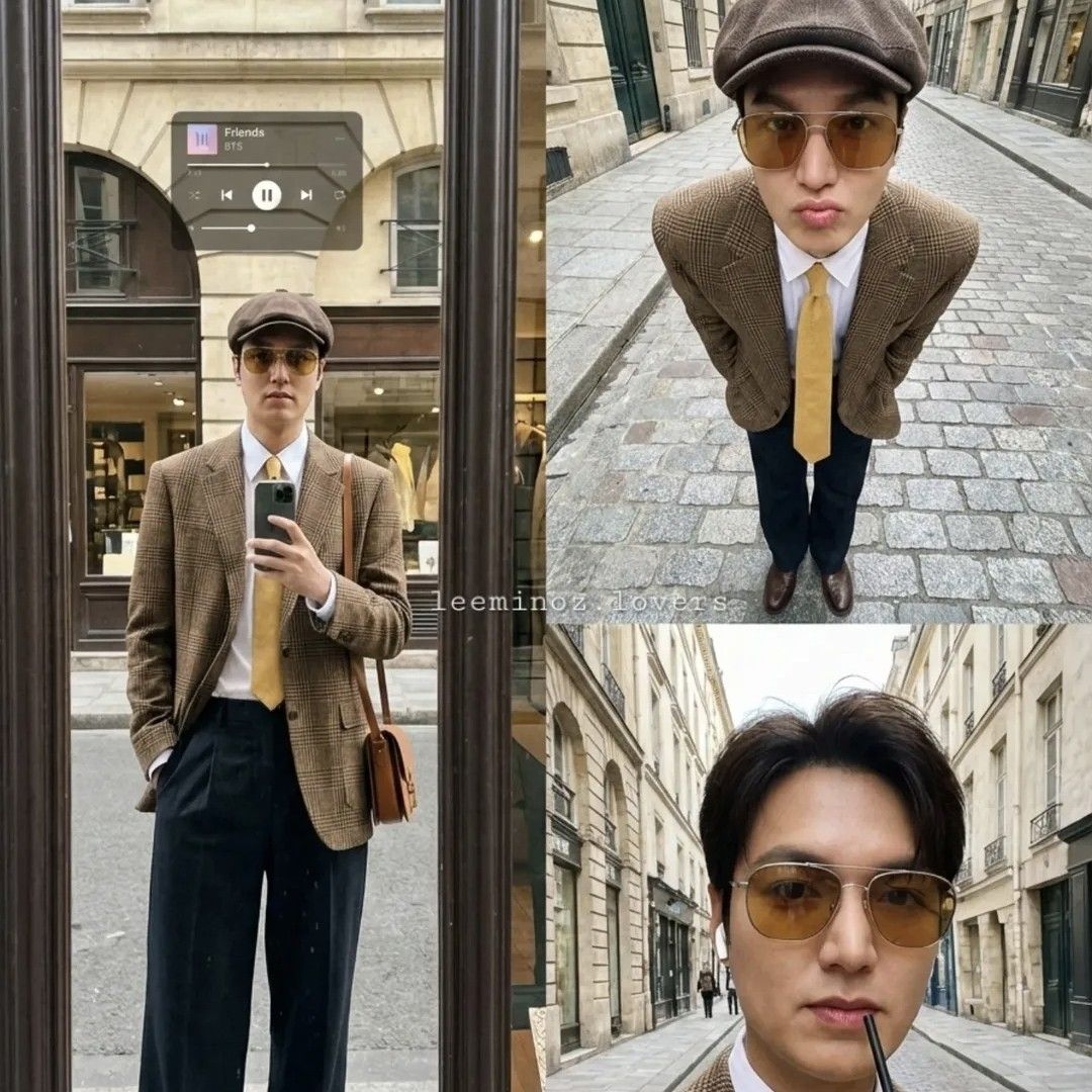 李敏镐的近期活动照