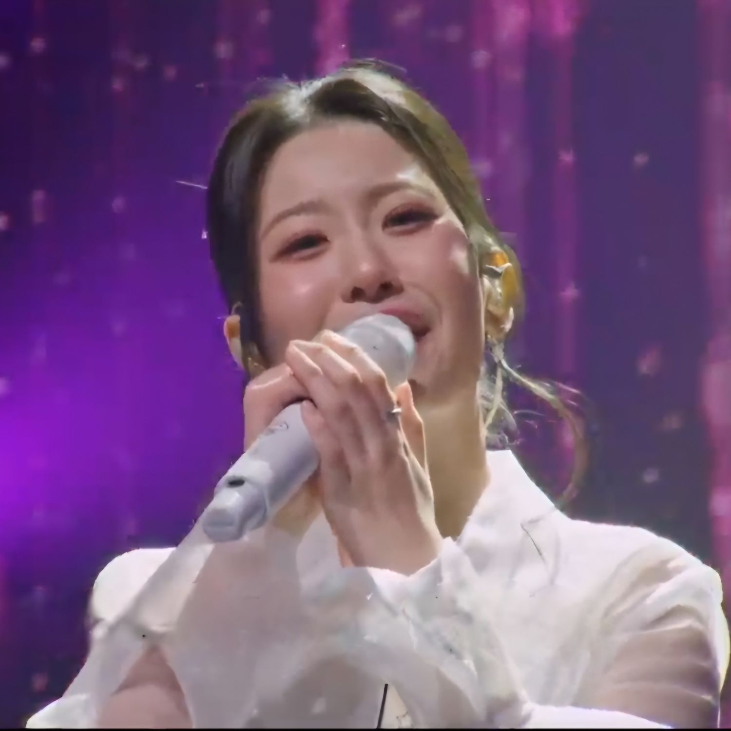 Oh Yujin的幕后花絮