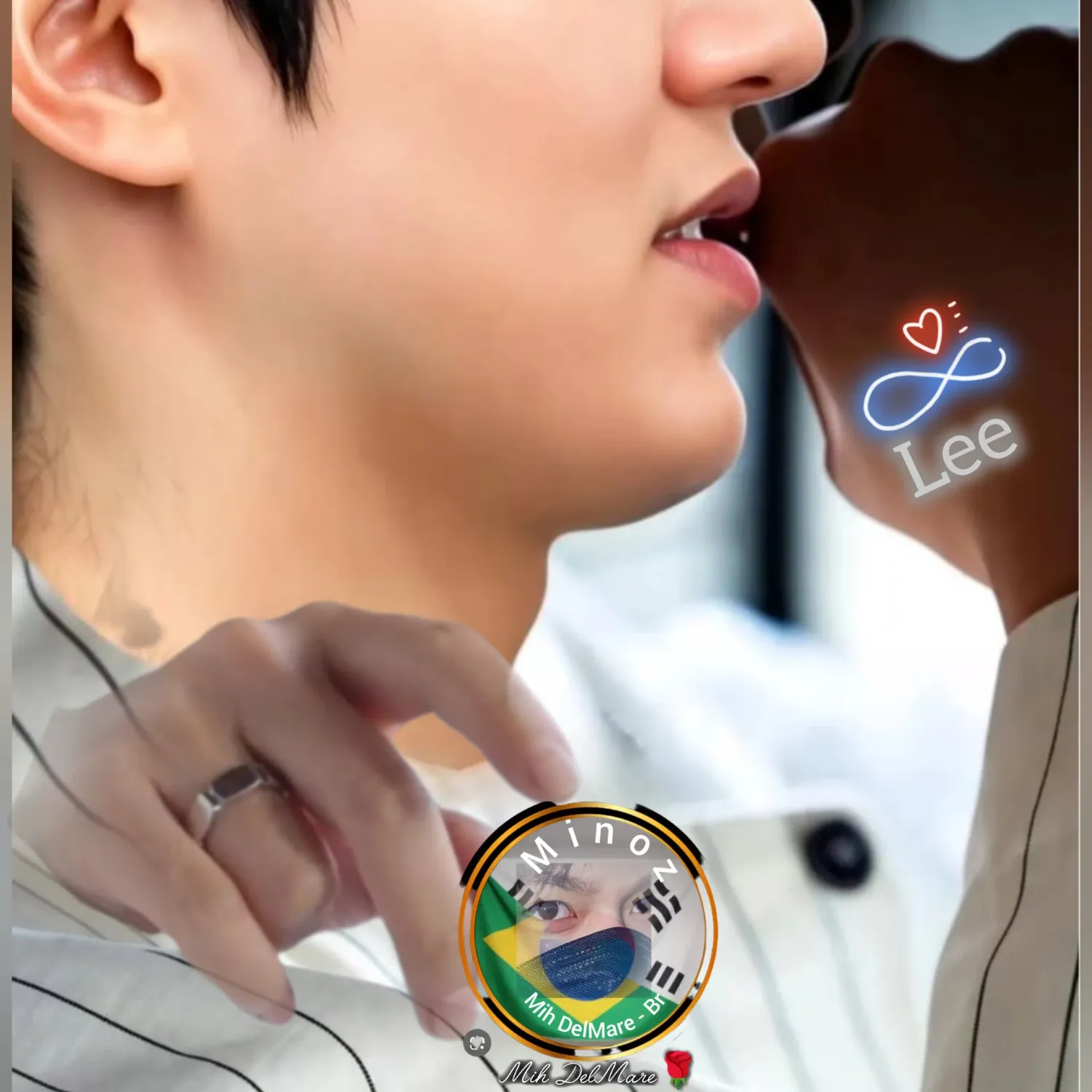 A moment captured by a fan of Lee Minho