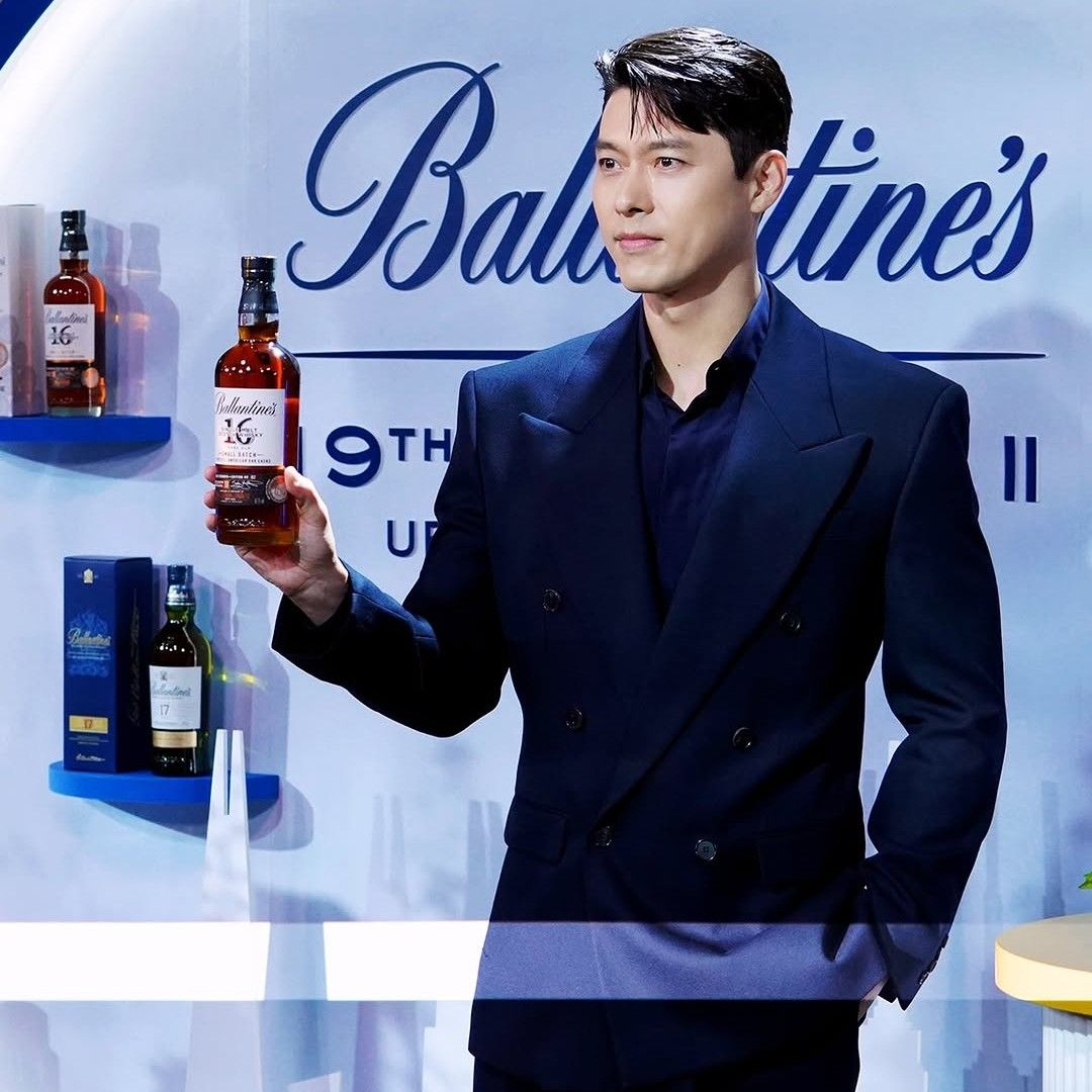 Foto terbaru dari Hyun Bin