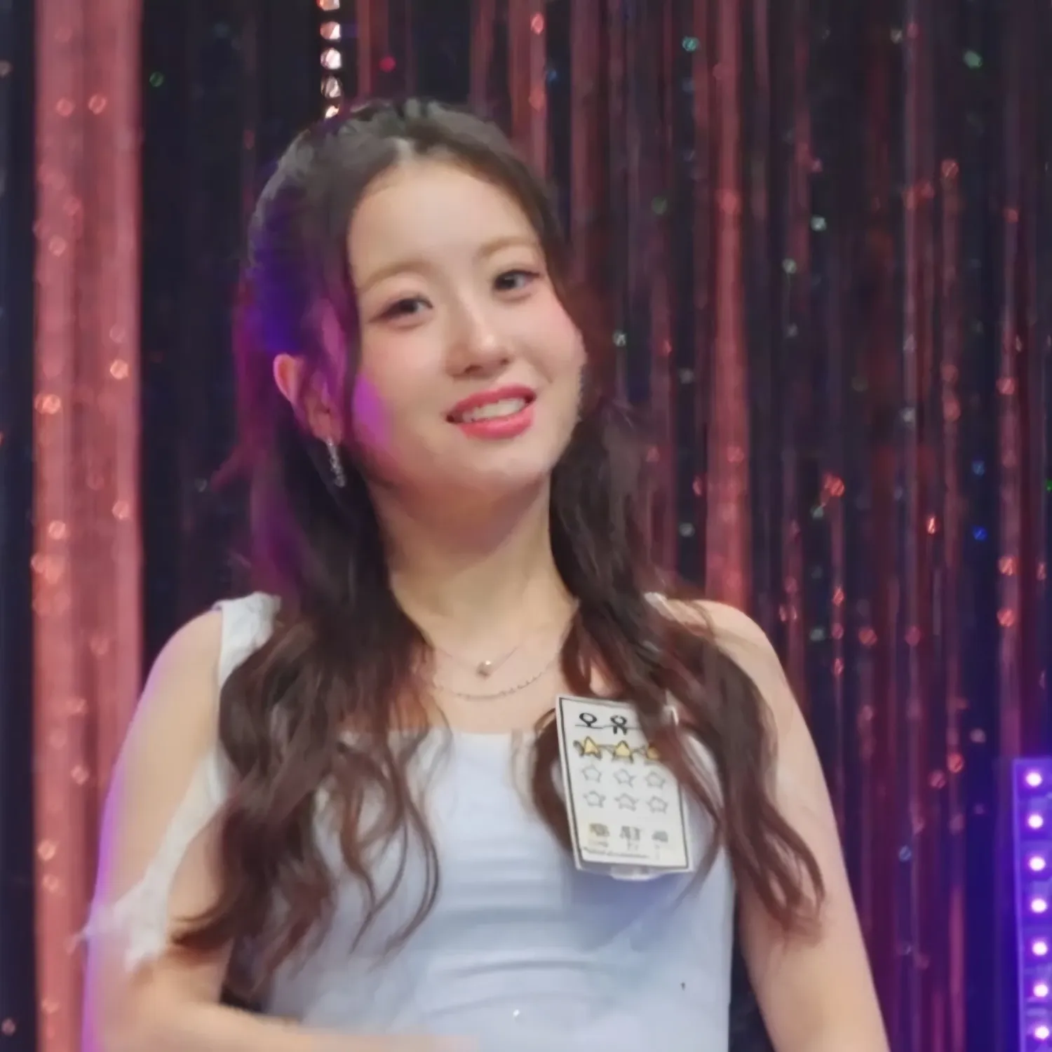 오유진의 비하인드 컷