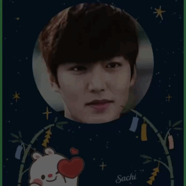 A moment captured by a fan of Lee Minho