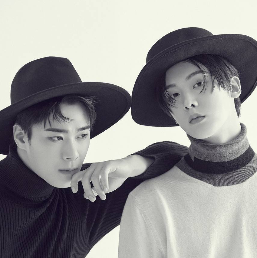 Behind-the-scenes cut of Yoon Sanha