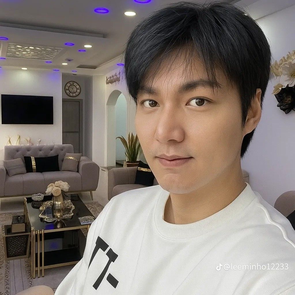 Behind-the-scenes cut of Lee Minho