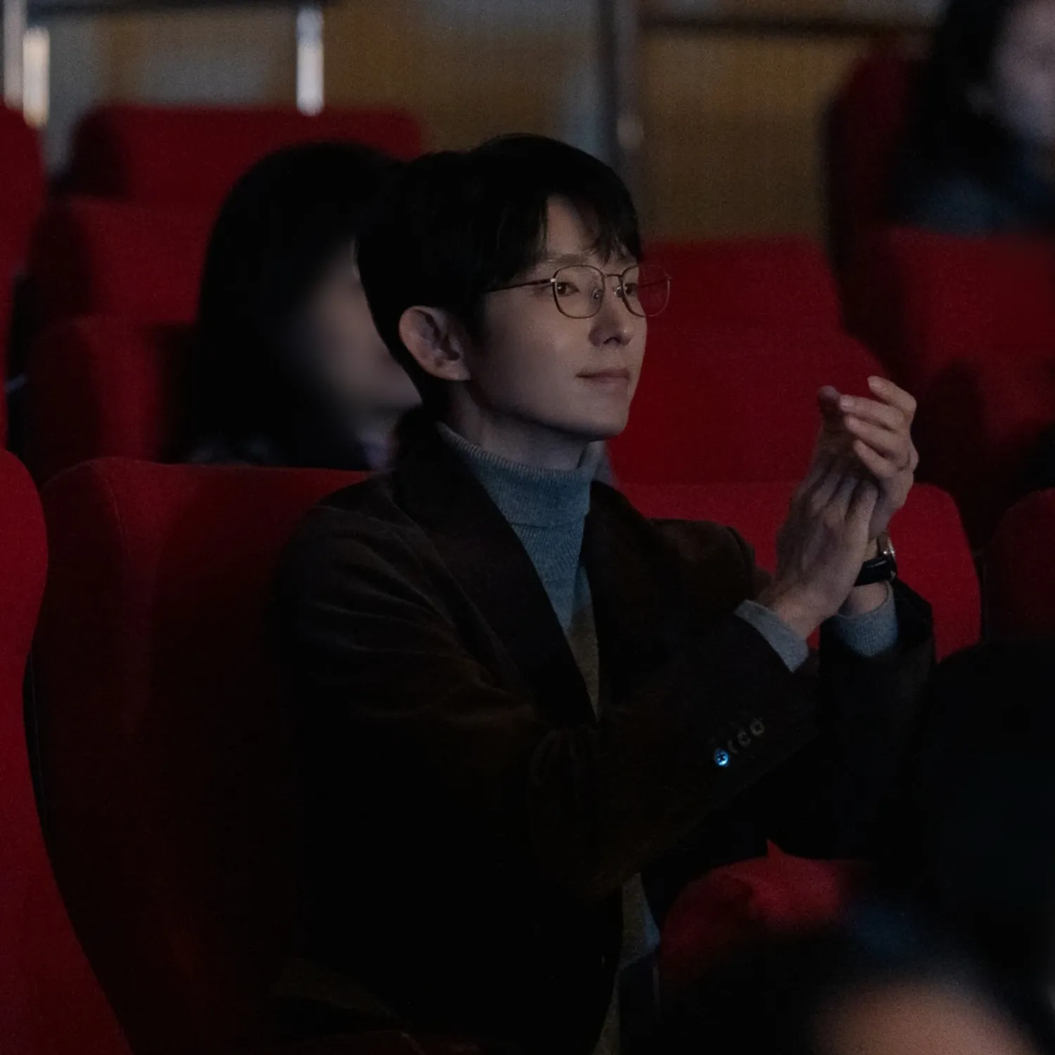 이준기 팬이 찍은 순간