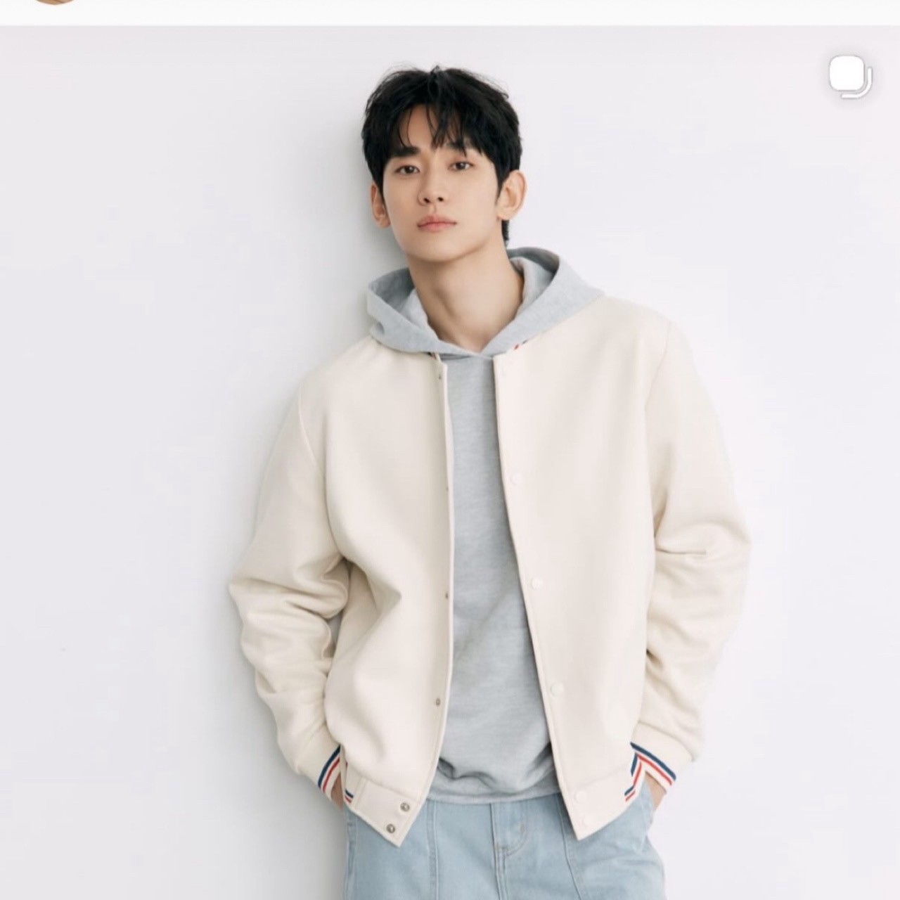 Recent activity shot of Kim Soohyun