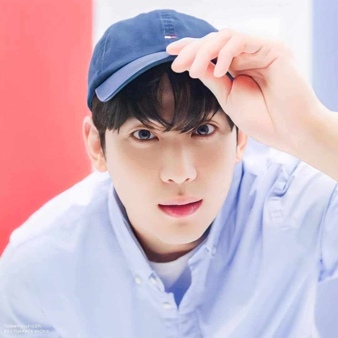 Recent activity shot of Kim Soohyun