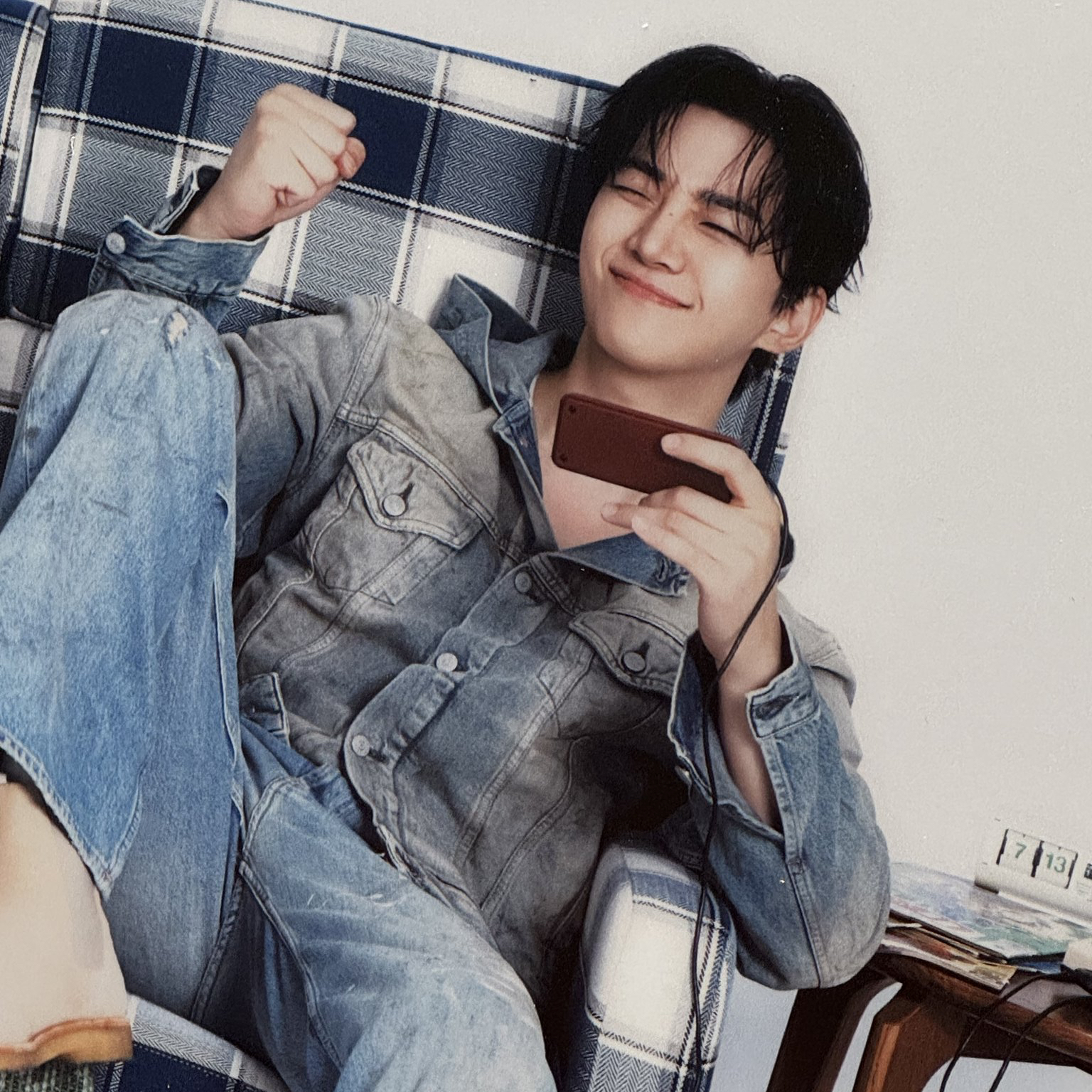 イ・ジュノのビハインドカット